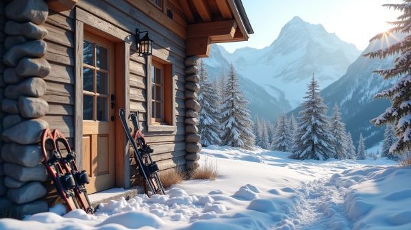 Acheter un chalet directement sur les pistes : avantages et points de vigilance