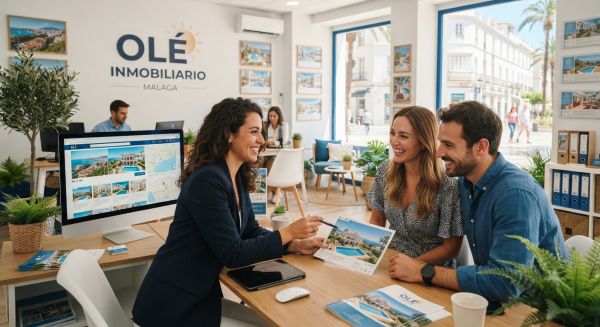 Agence immobilière malaga : trouvez votre maison idéale avec olé immobilier