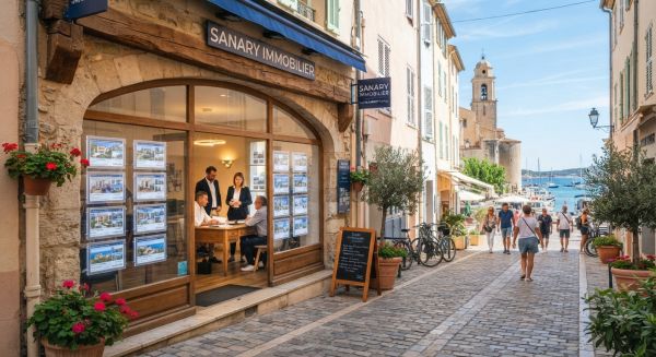 Agence immobilière sanary-sur-mer : votre expert immobilier local