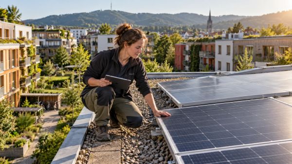 Comment un opérateur immobilier soutient la transition écologique