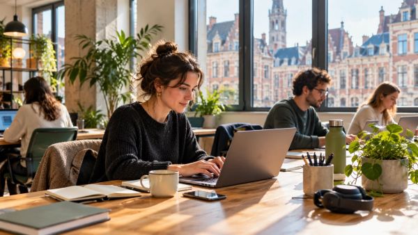 Découvrez les meilleurs espaces de coworking à Lille avec Howel