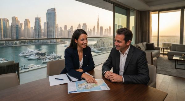 Immobilier à dubai : investissez avec nos experts français