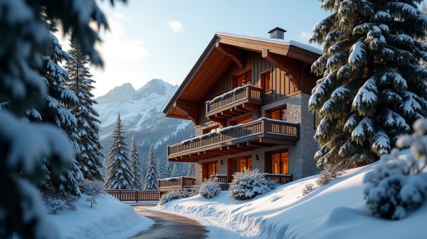Location haut de gamme à Megève : les prestations attendues dans un chalet