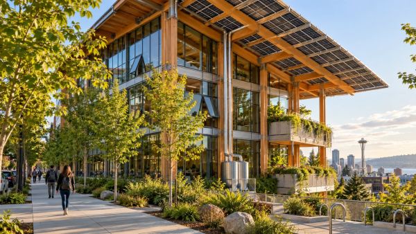 Top 5 éléments clés de l'architecture industrielle durable