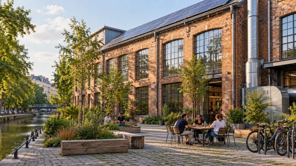 Top 5 éléments clés de l'architecture industrielle durable