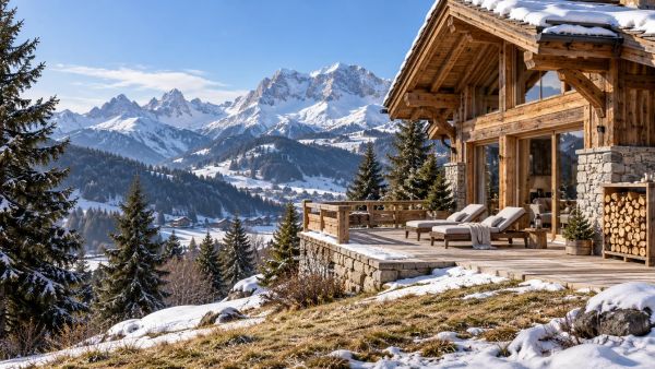 Top 5 raisons d'investir dans un chalet au ski