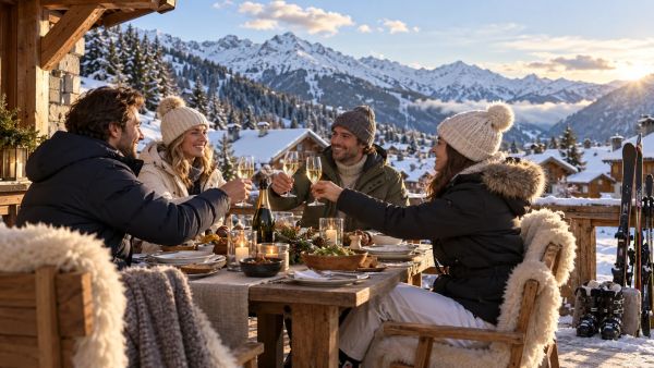 Top conseils pour un réveillon inoubliable à Méribel